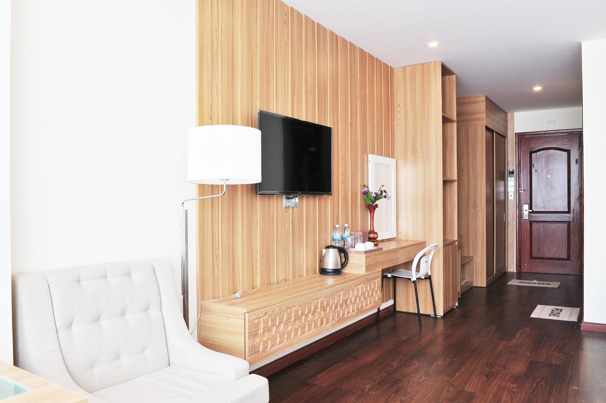 Sen Vang Luxury Hotel Nha Trang Exteriér fotografie