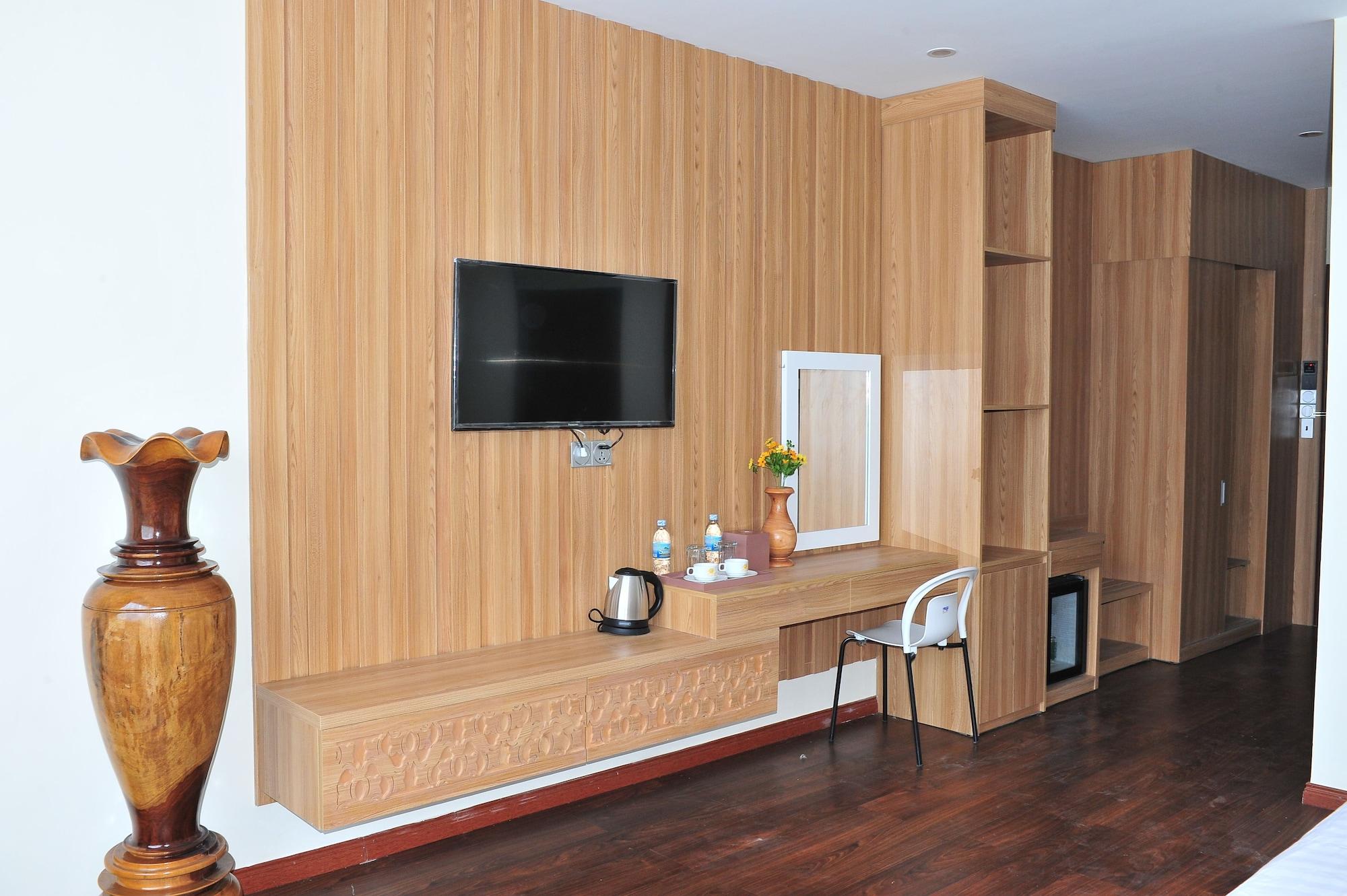 Sen Vang Luxury Hotel Nha Trang Exteriér fotografie