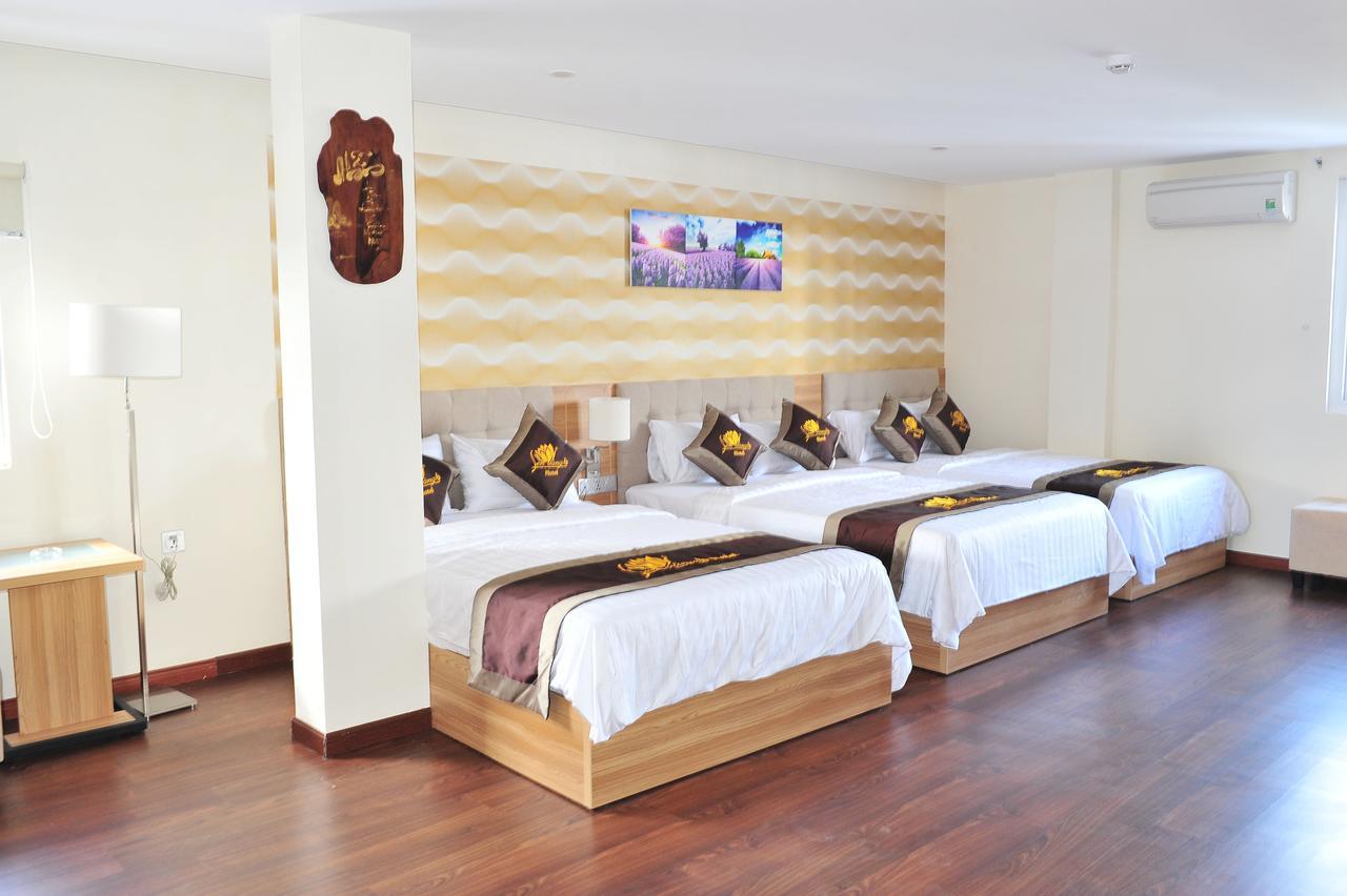 Sen Vang Luxury Hotel Nha Trang Exteriér fotografie