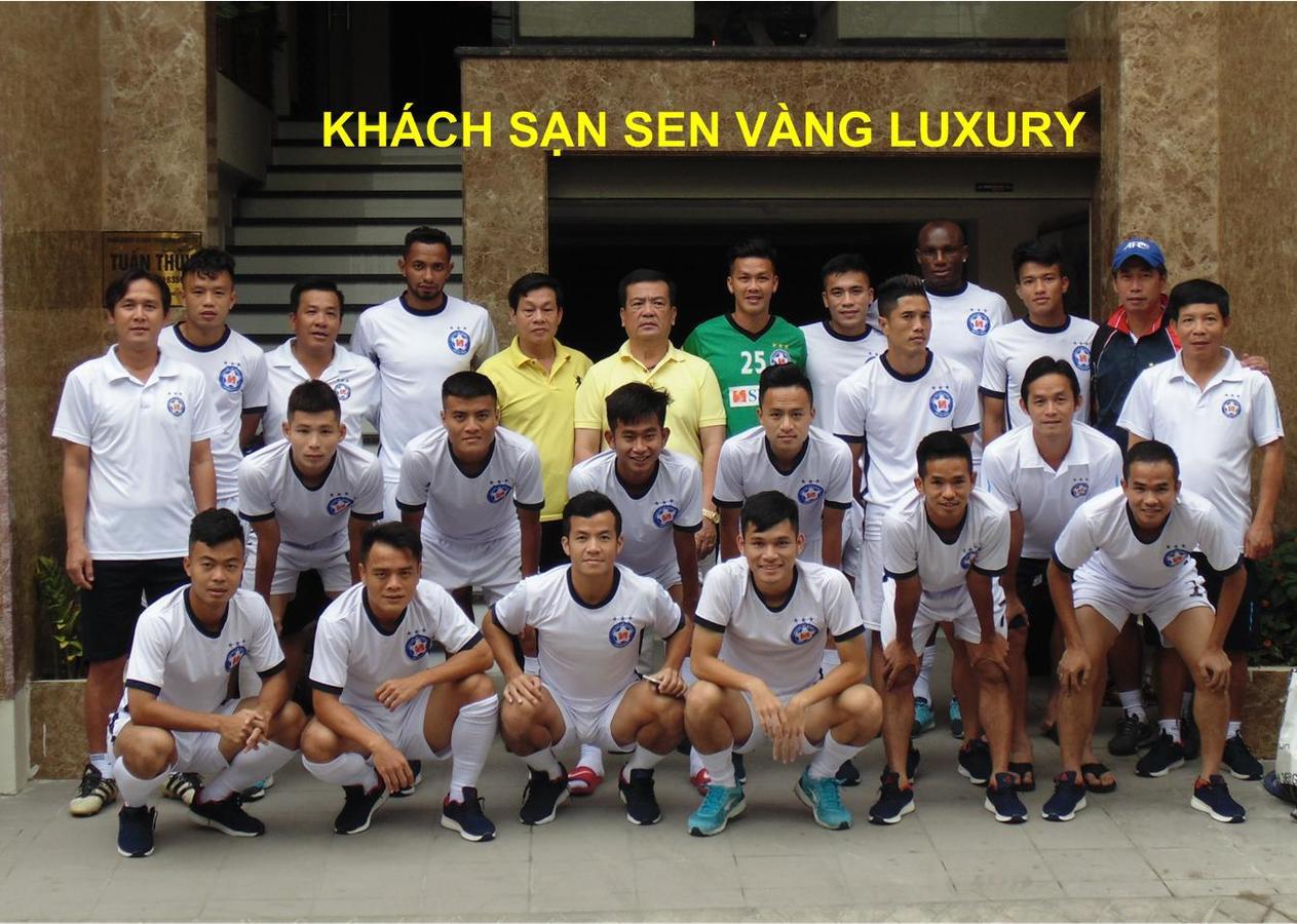 Sen Vang Luxury Hotel Nha Trang Exteriér fotografie