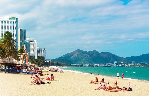 Sen Vang Luxury Hotel Nha Trang Exteriér fotografie