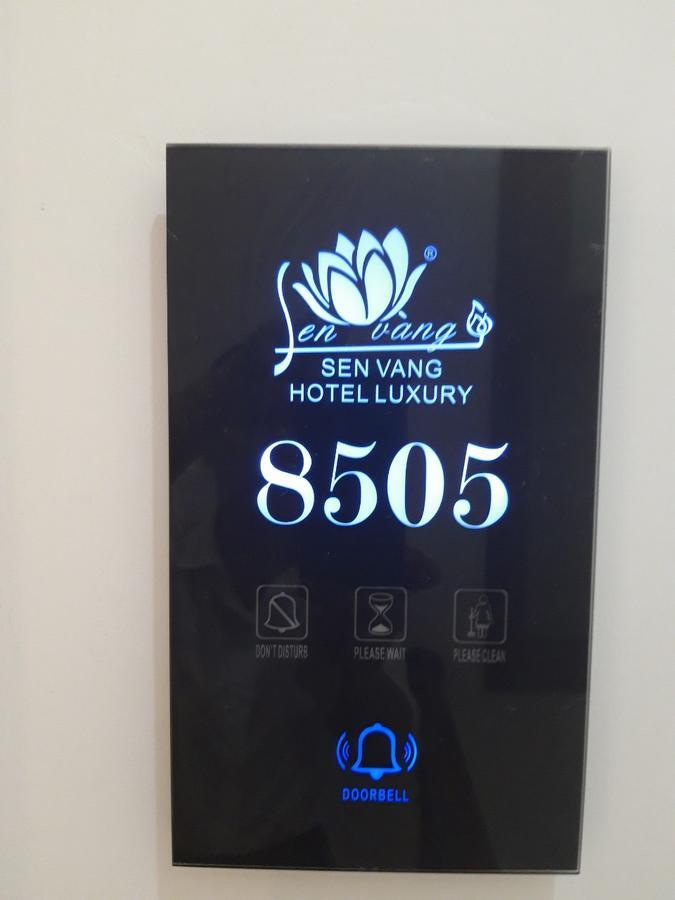 Sen Vang Luxury Hotel Nha Trang Exteriér fotografie