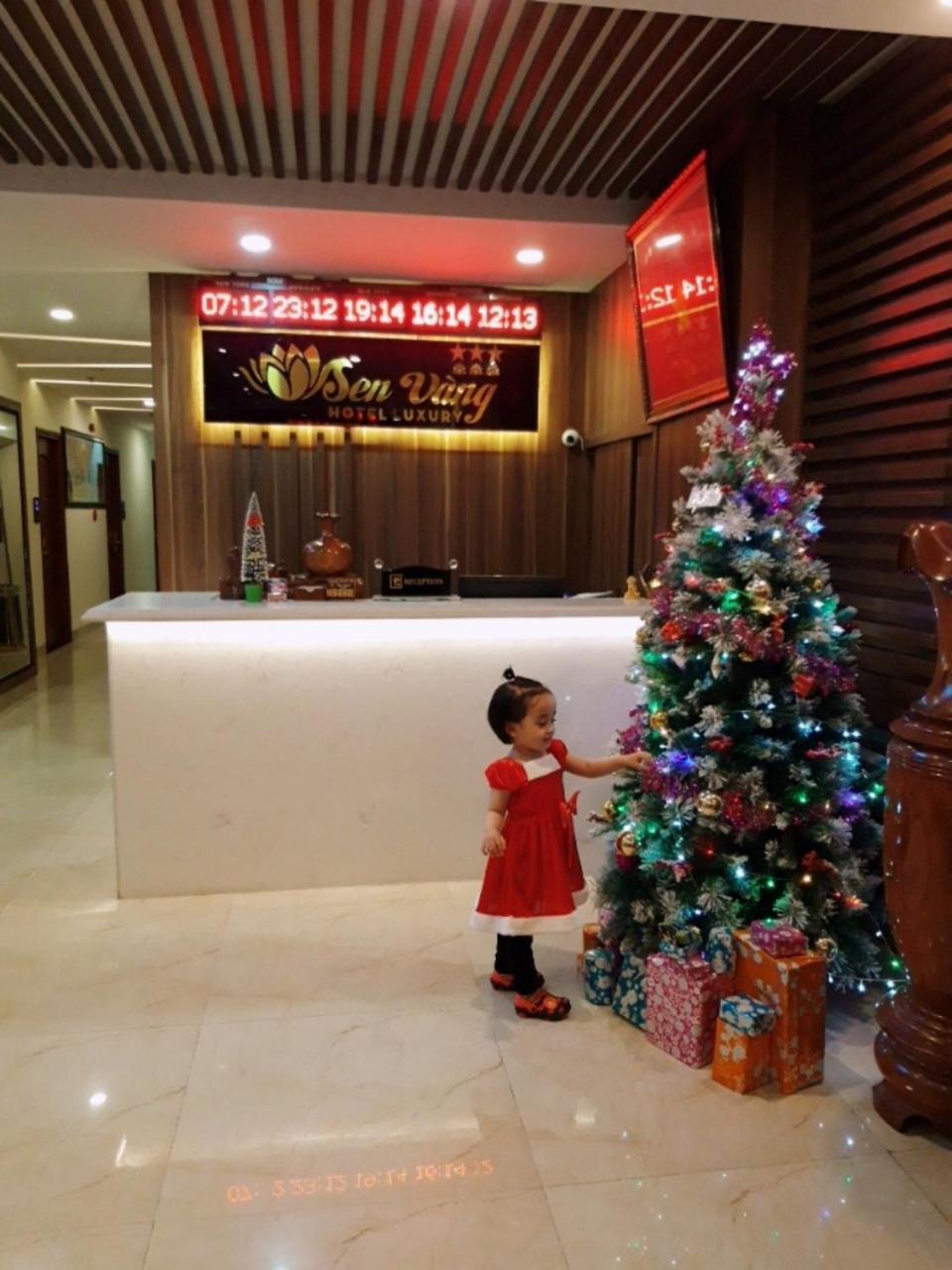 Sen Vang Luxury Hotel Nha Trang Exteriér fotografie