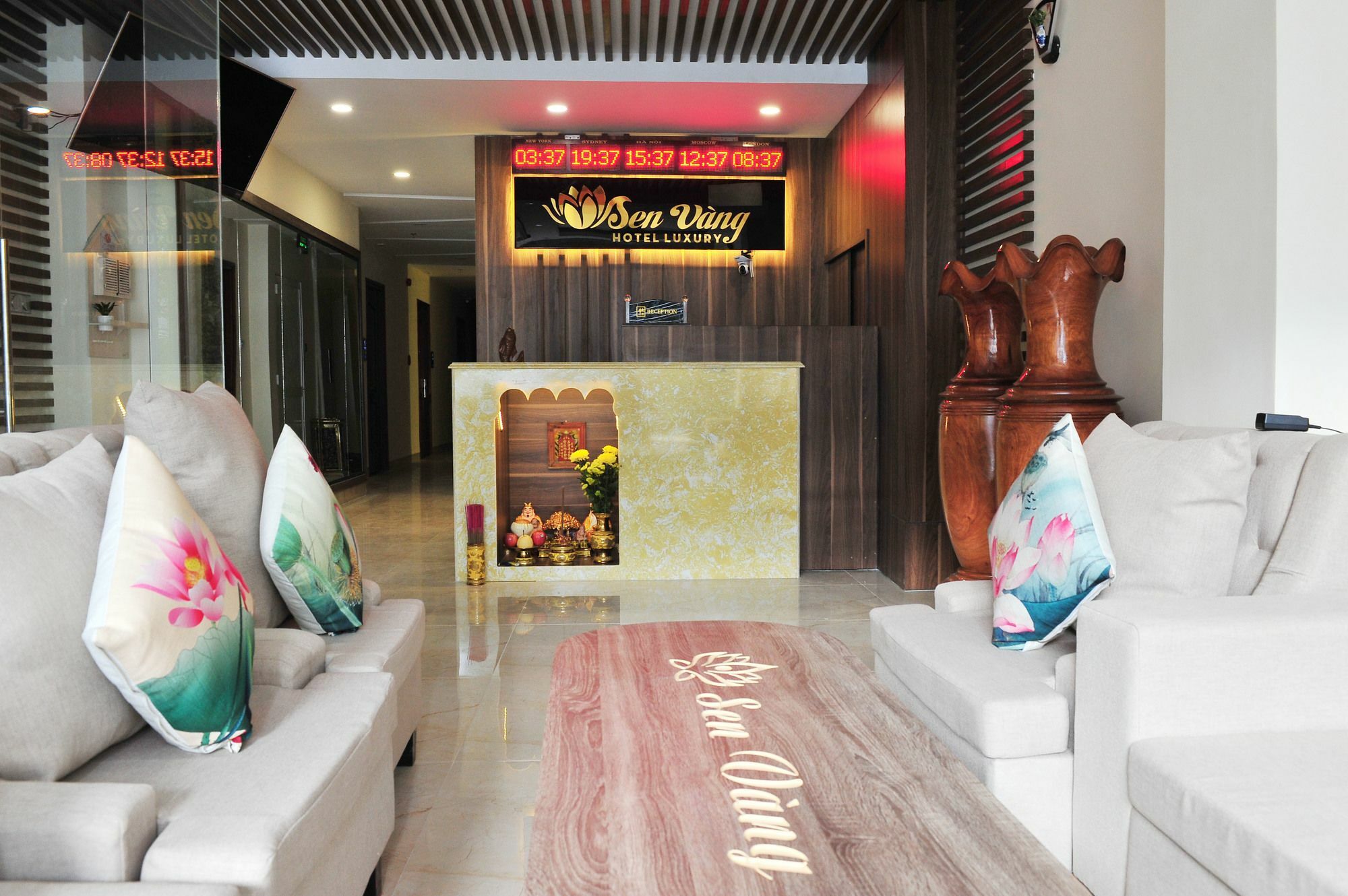 Sen Vang Luxury Hotel Nha Trang Exteriér fotografie